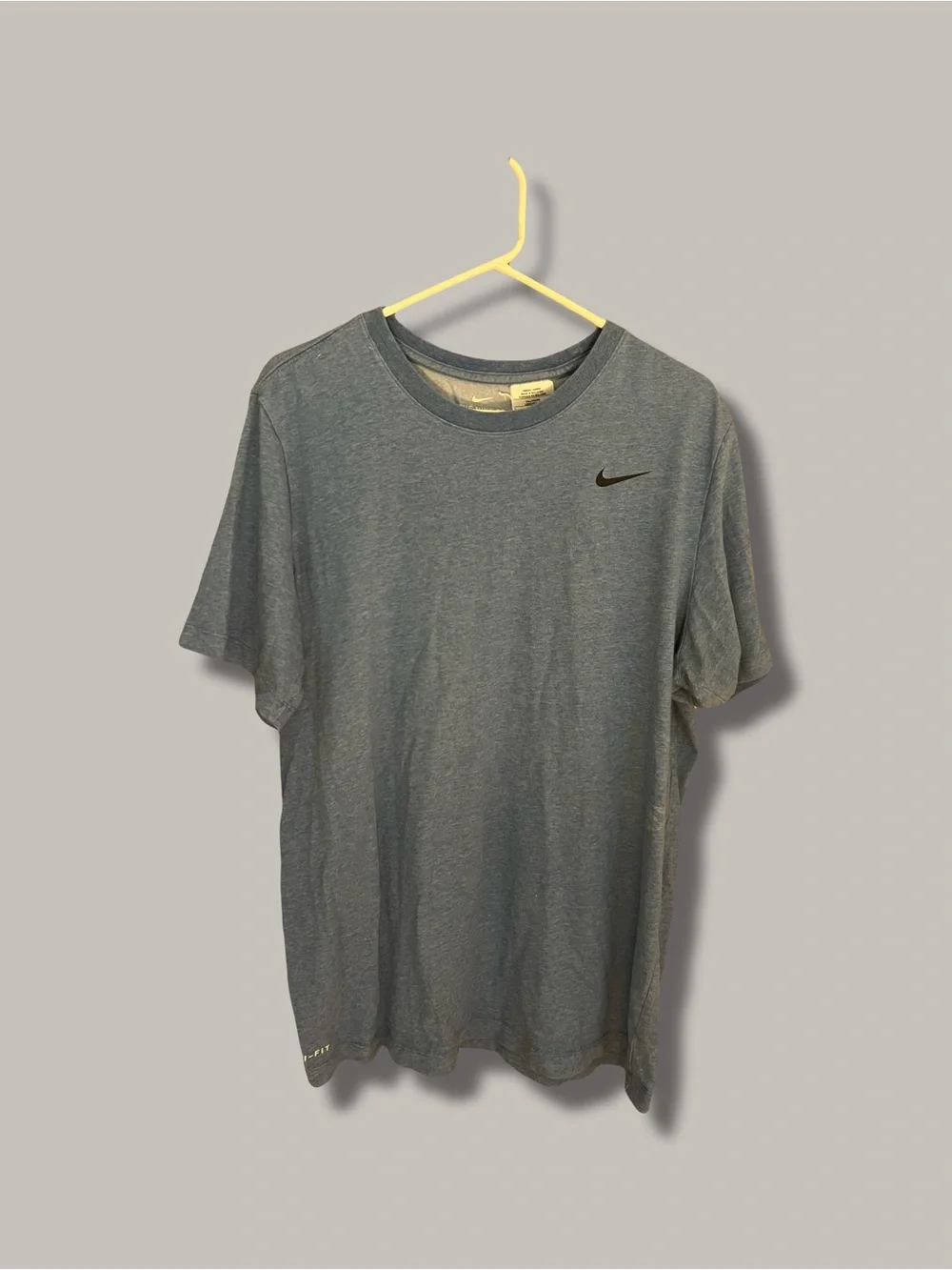 Nike Men's Blue Dri-FIT T-Shirt